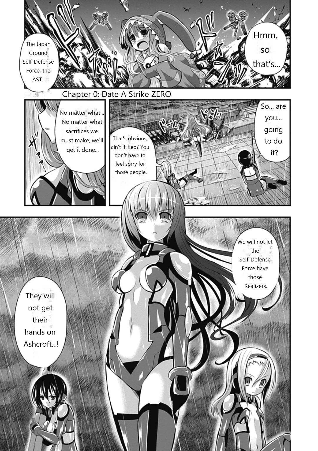 Date Ast Like Chapter 15.5 page 2 - Chapter 15.5: Date A Strike ZERO