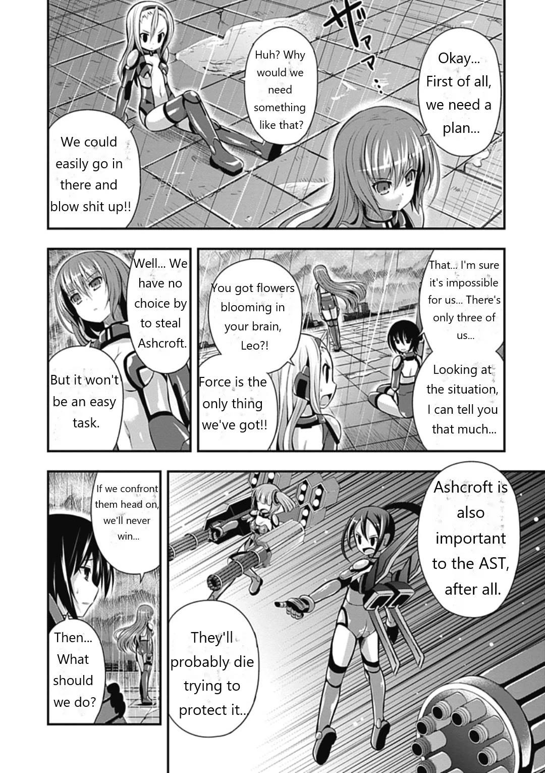 Date Ast Like Chapter 15.5 page 3 - Chapter 15.5: Date A Strike ZERO
