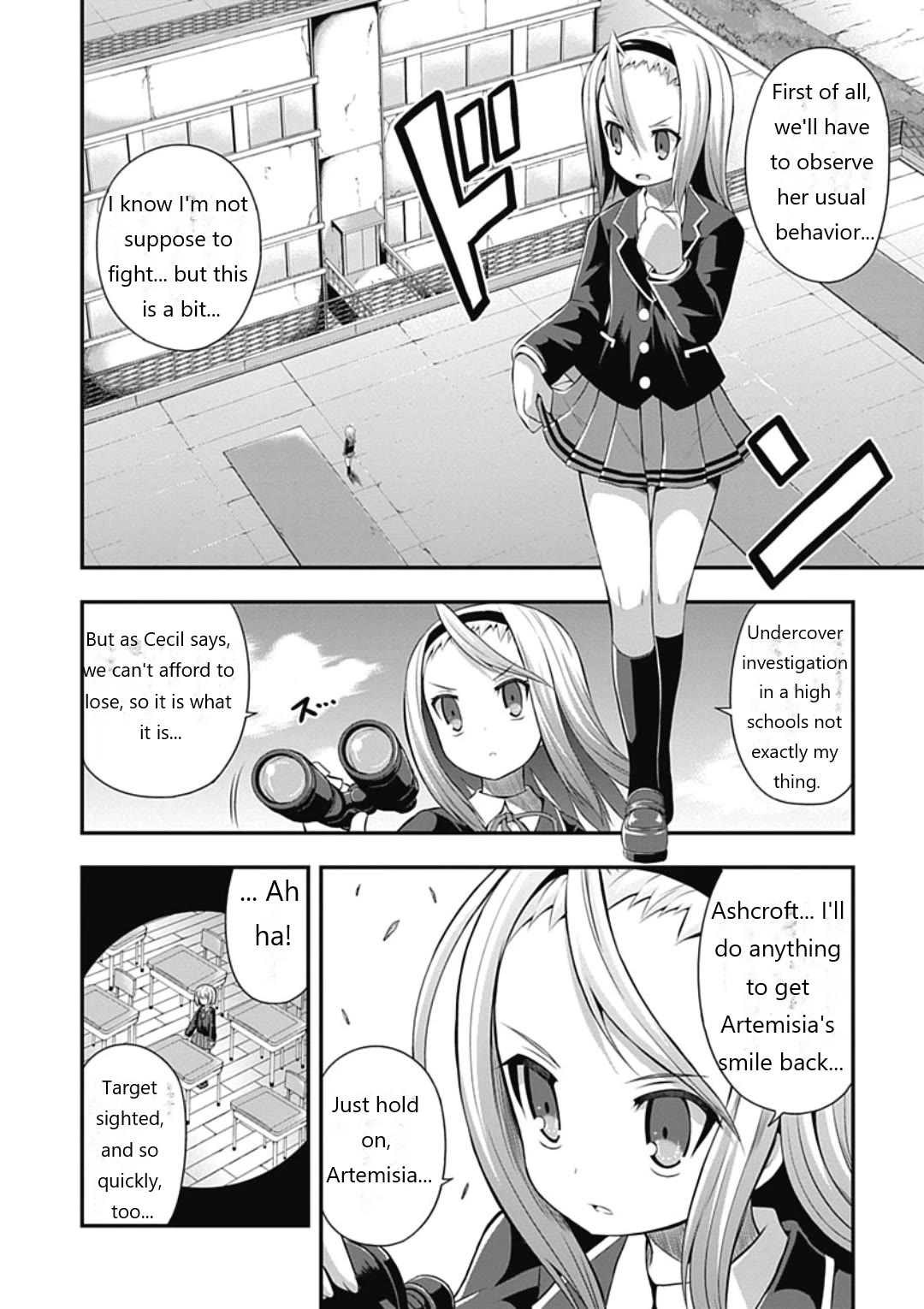 Date Ast Like Chapter 15.5 page 5 - Chapter 15.5: Date A Strike ZERO