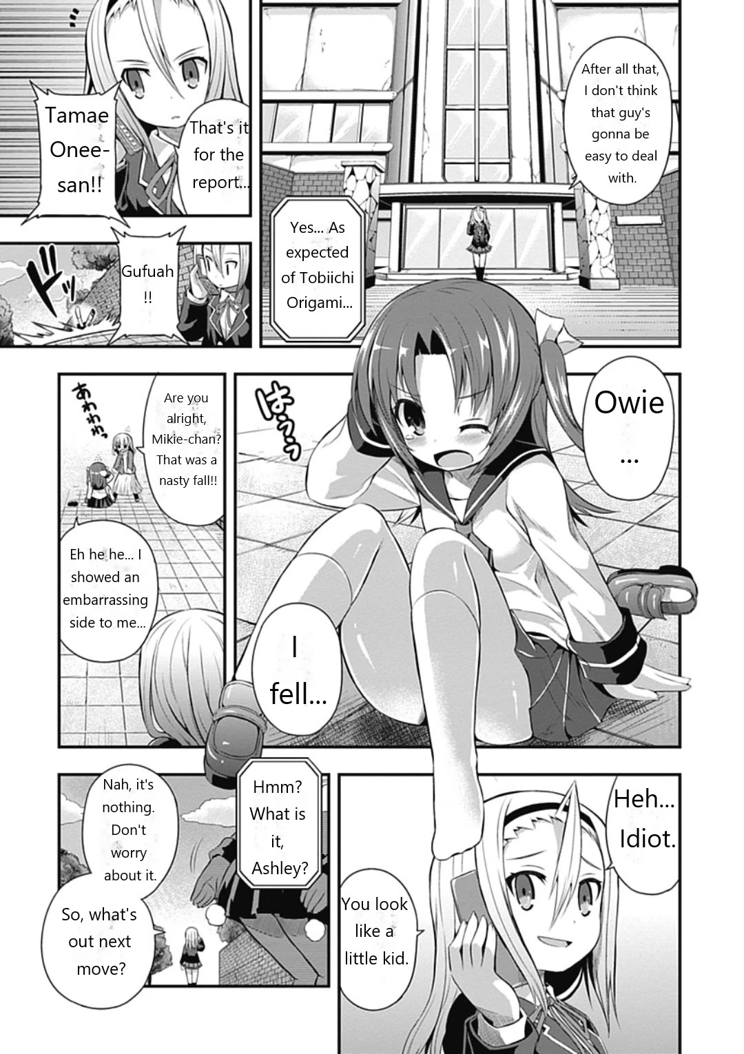 Date Ast Like Chapter 15.5 page 8 - Chapter 15.5: Date A Strike ZERO