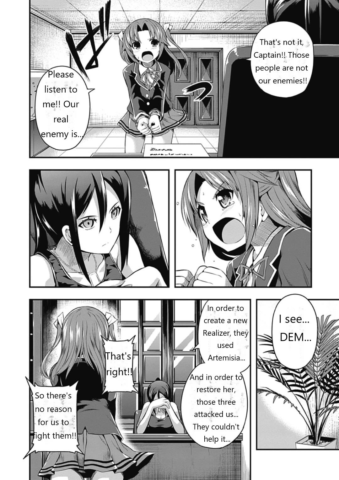 Date Ast Like Chapter 15 page 15 - Chapter 15: Becoming Artemisia