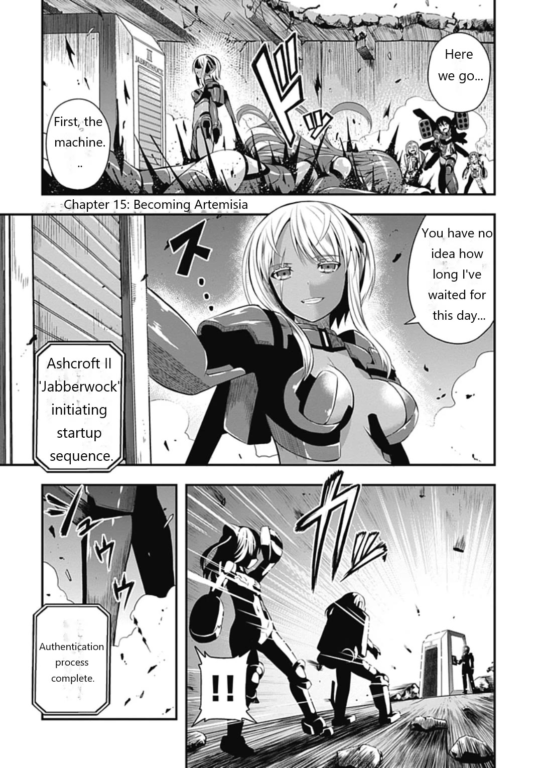 Date Ast Like Chapter 15 page 2 - Chapter 15: Becoming Artemisia