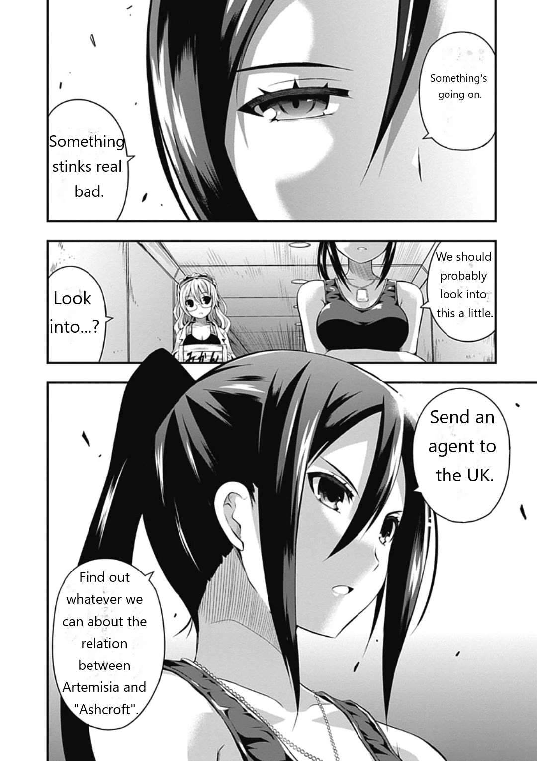 Date Ast Like Chapter 15 page 21 - Chapter 15: Becoming Artemisia