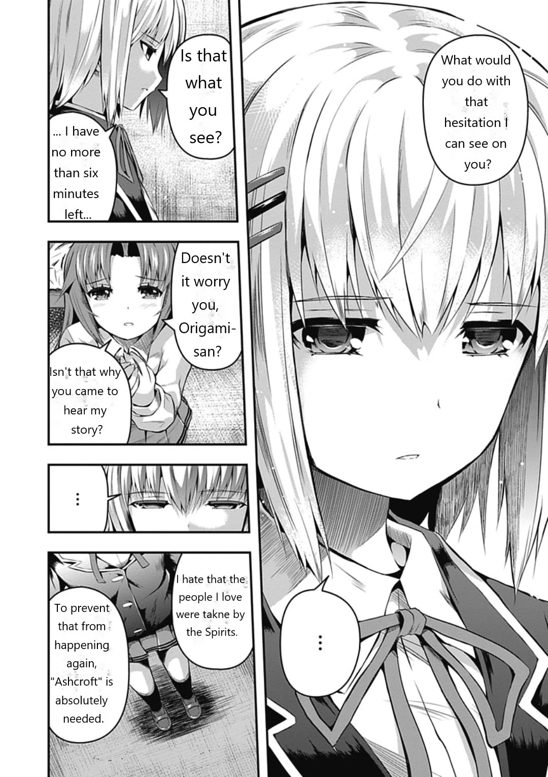 Date Ast Like Chapter 16 page 11 - Chapter 16: Entering the Final Showdown!