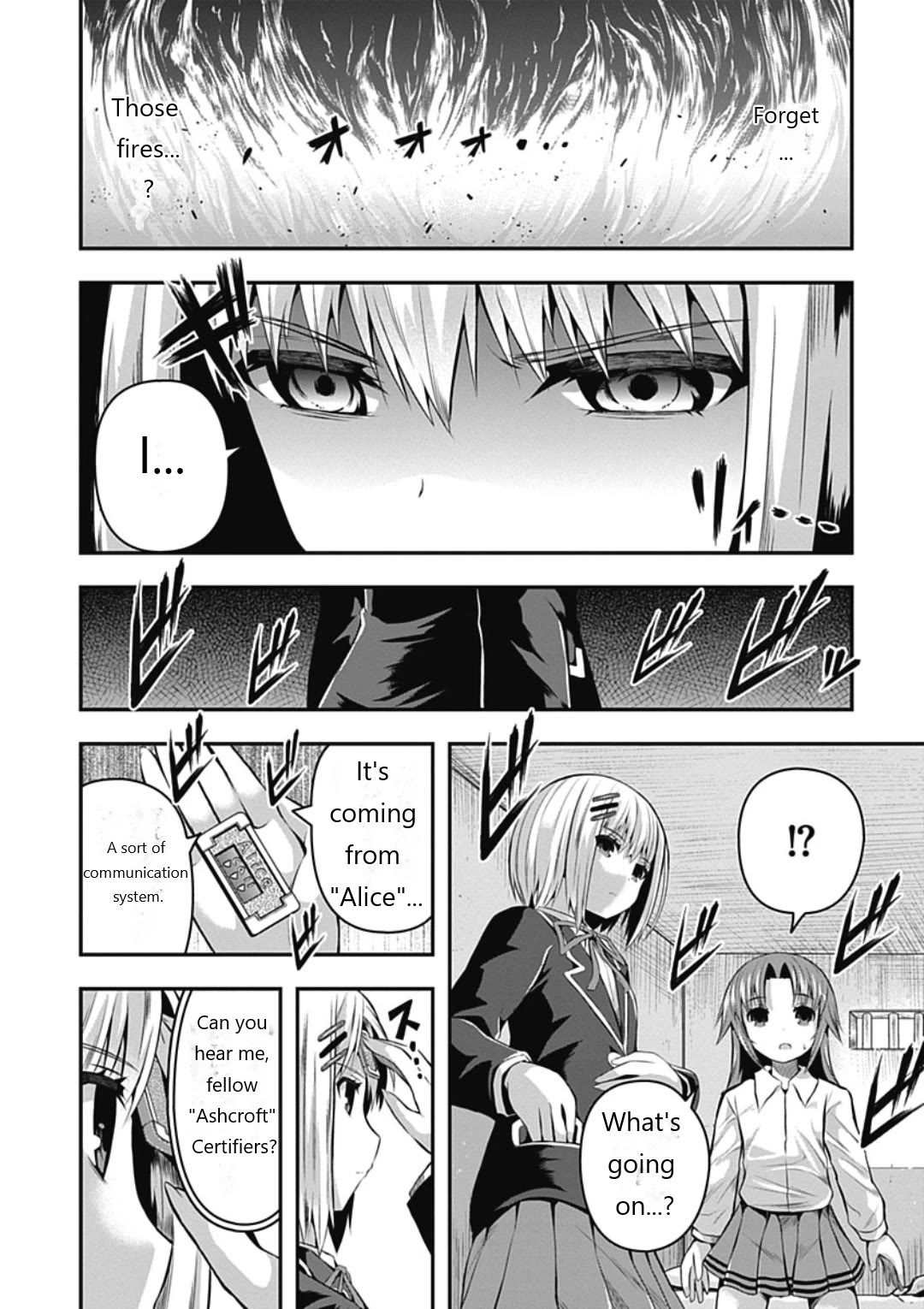Date Ast Like Chapter 16 page 13 - Chapter 16: Entering the Final Showdown!