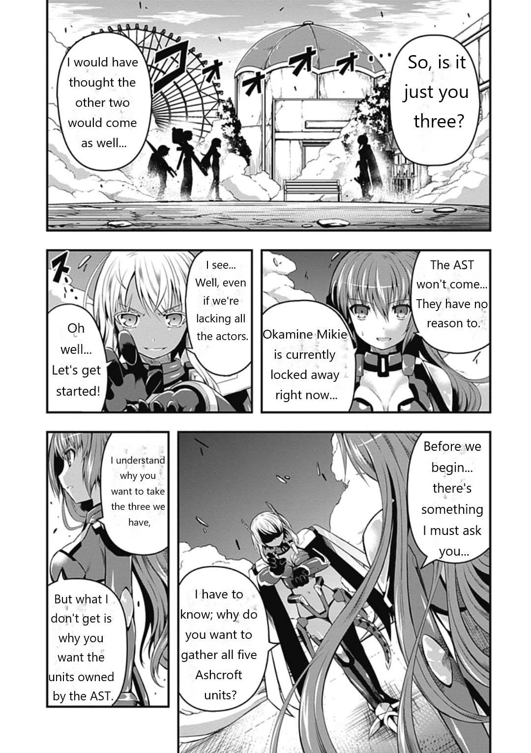 Date Ast Like Chapter 16 page 23 - Chapter 16: Entering the Final Showdown!