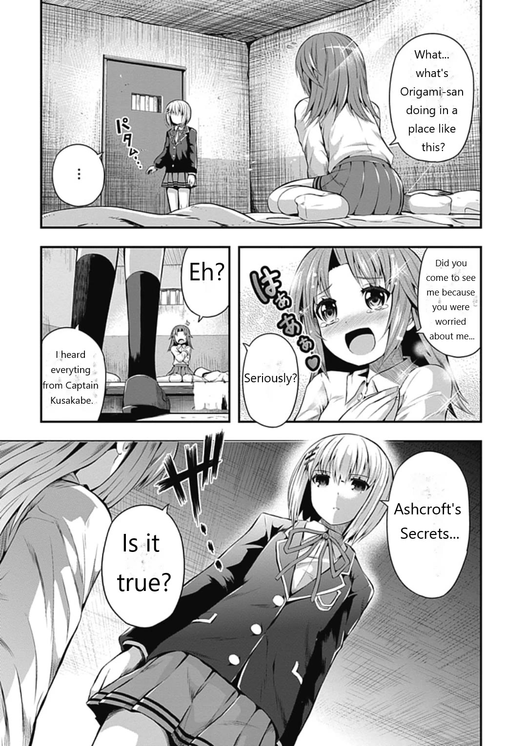 Date Ast Like Chapter 16 page 6 - Chapter 16: Entering the Final Showdown!