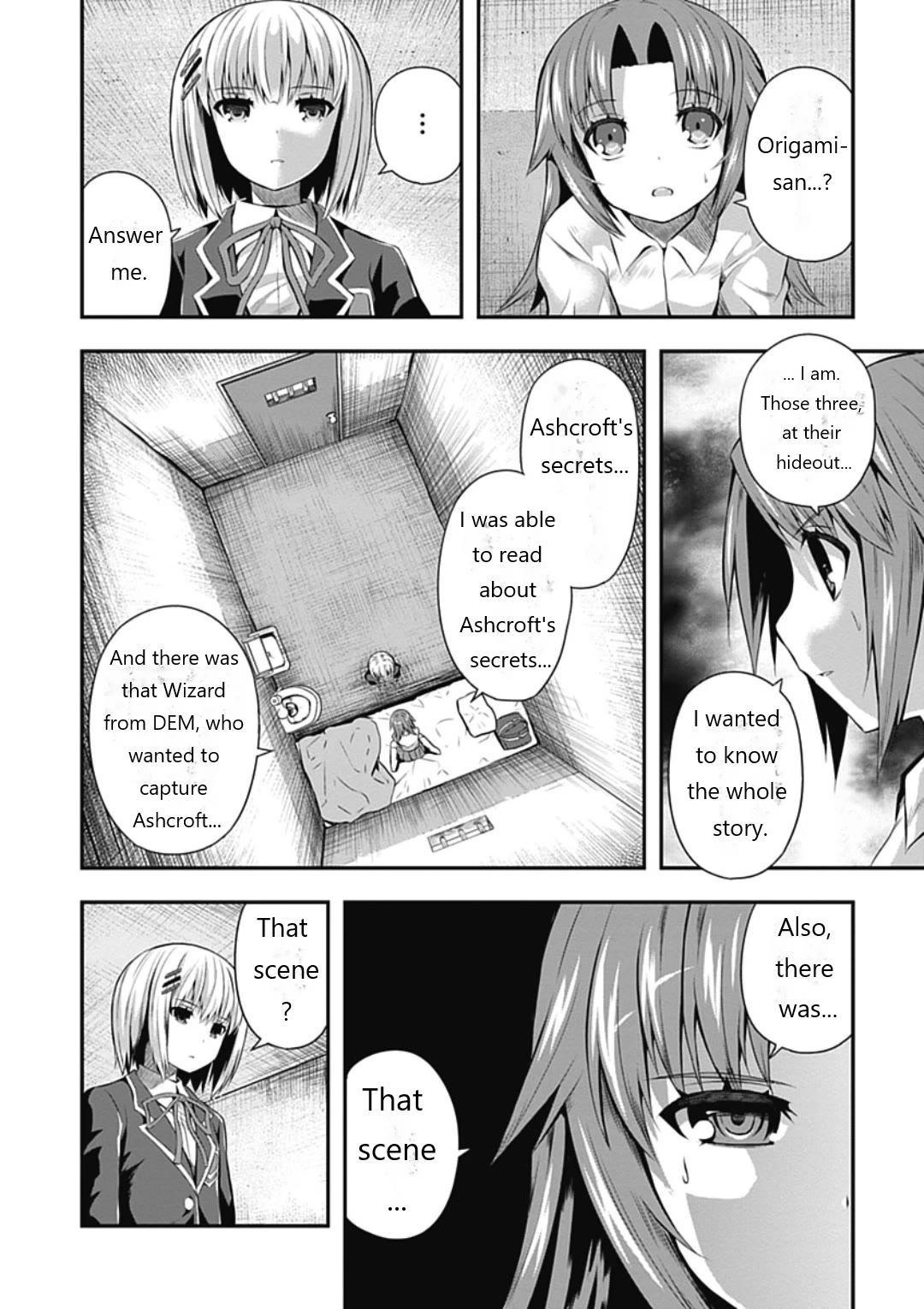 Date Ast Like Chapter 16 page 7 - Chapter 16: Entering the Final Showdown!