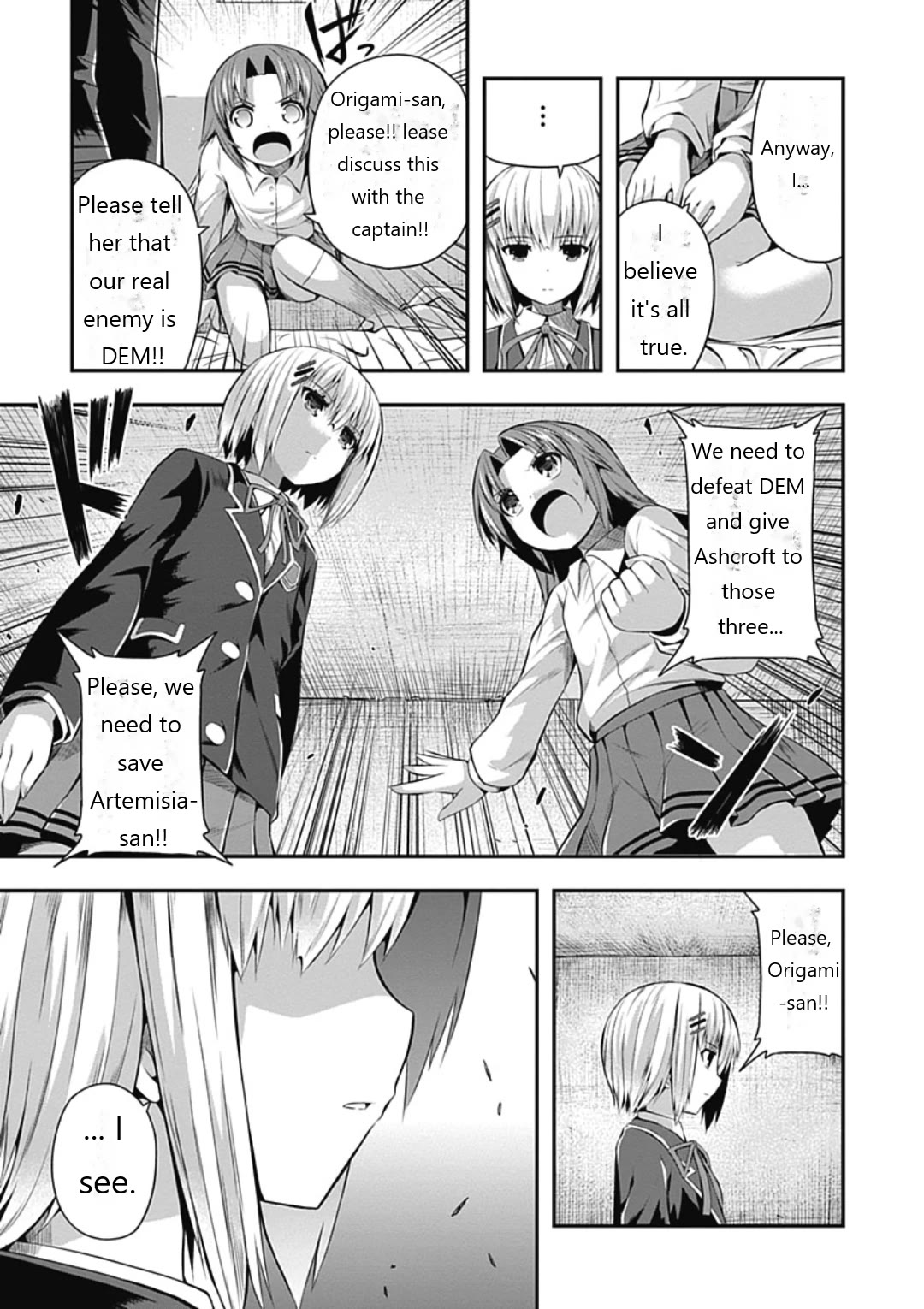 Date Ast Like Chapter 16 page 8 - Chapter 16: Entering the Final Showdown!