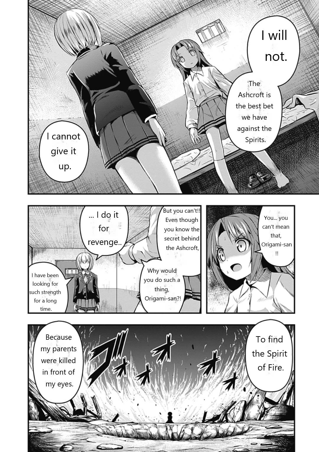 Date Ast Like Chapter 16 page 9 - Chapter 16: Entering the Final Showdown!