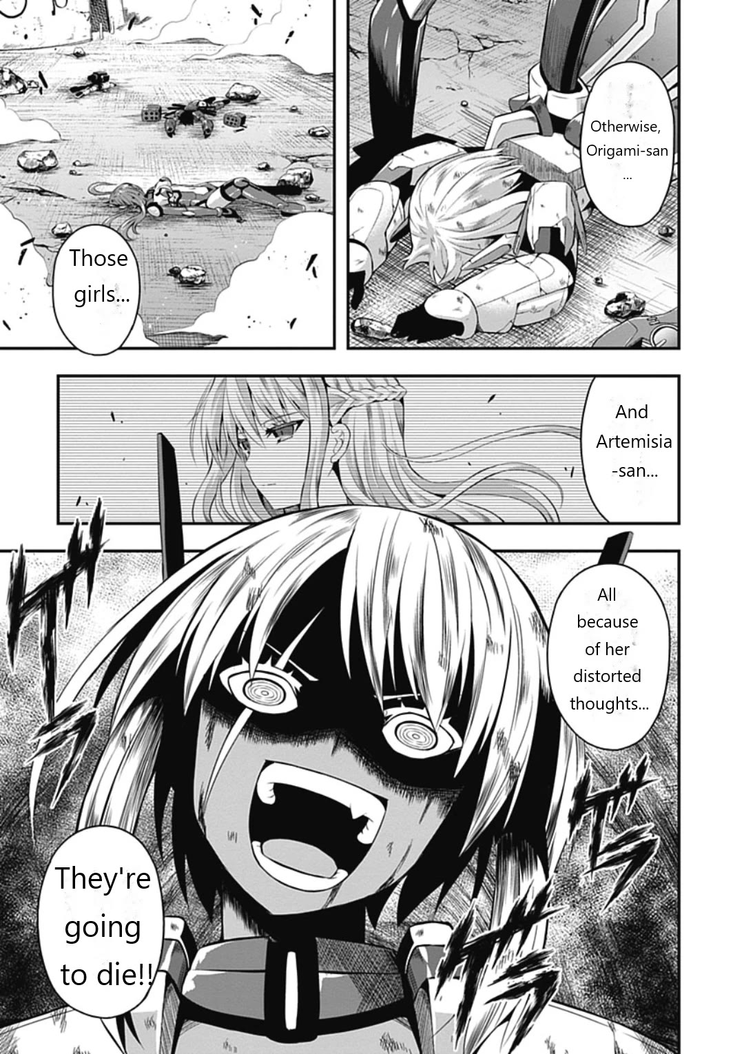 Date Ast Like Chapter 17 page 26 - Chapter 17: The Shadow of Artemisia