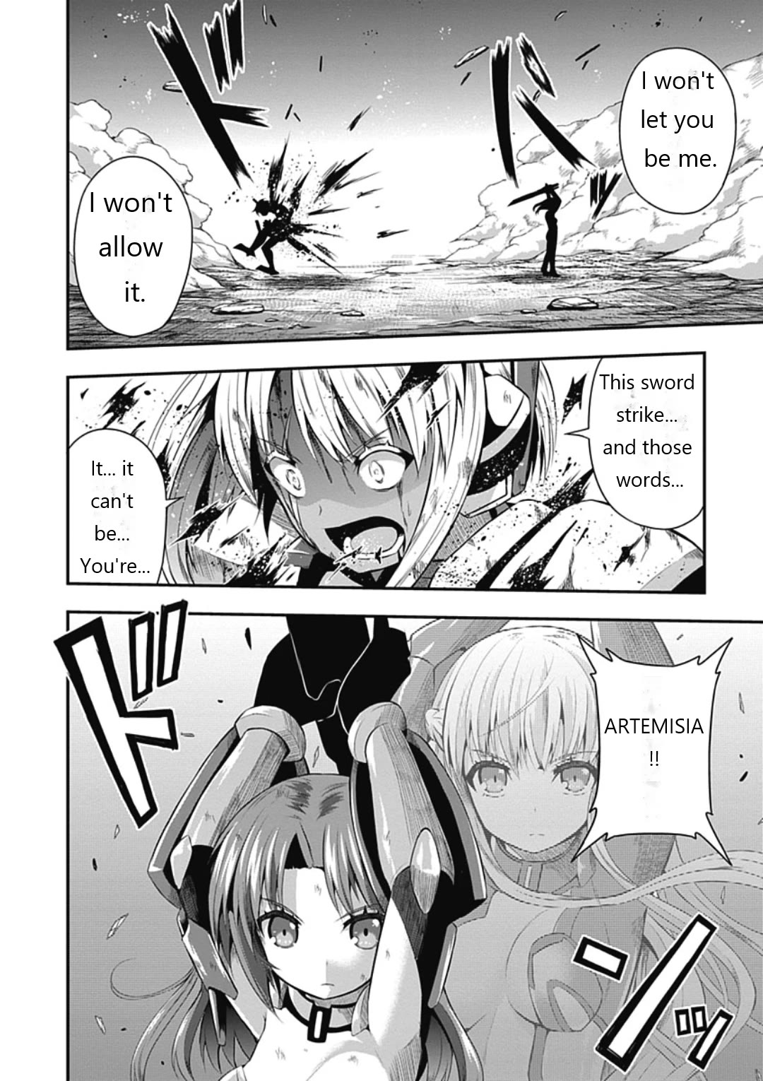 Date Ast Like Chapter 17 page 32 - Chapter 17: The Shadow of Artemisia