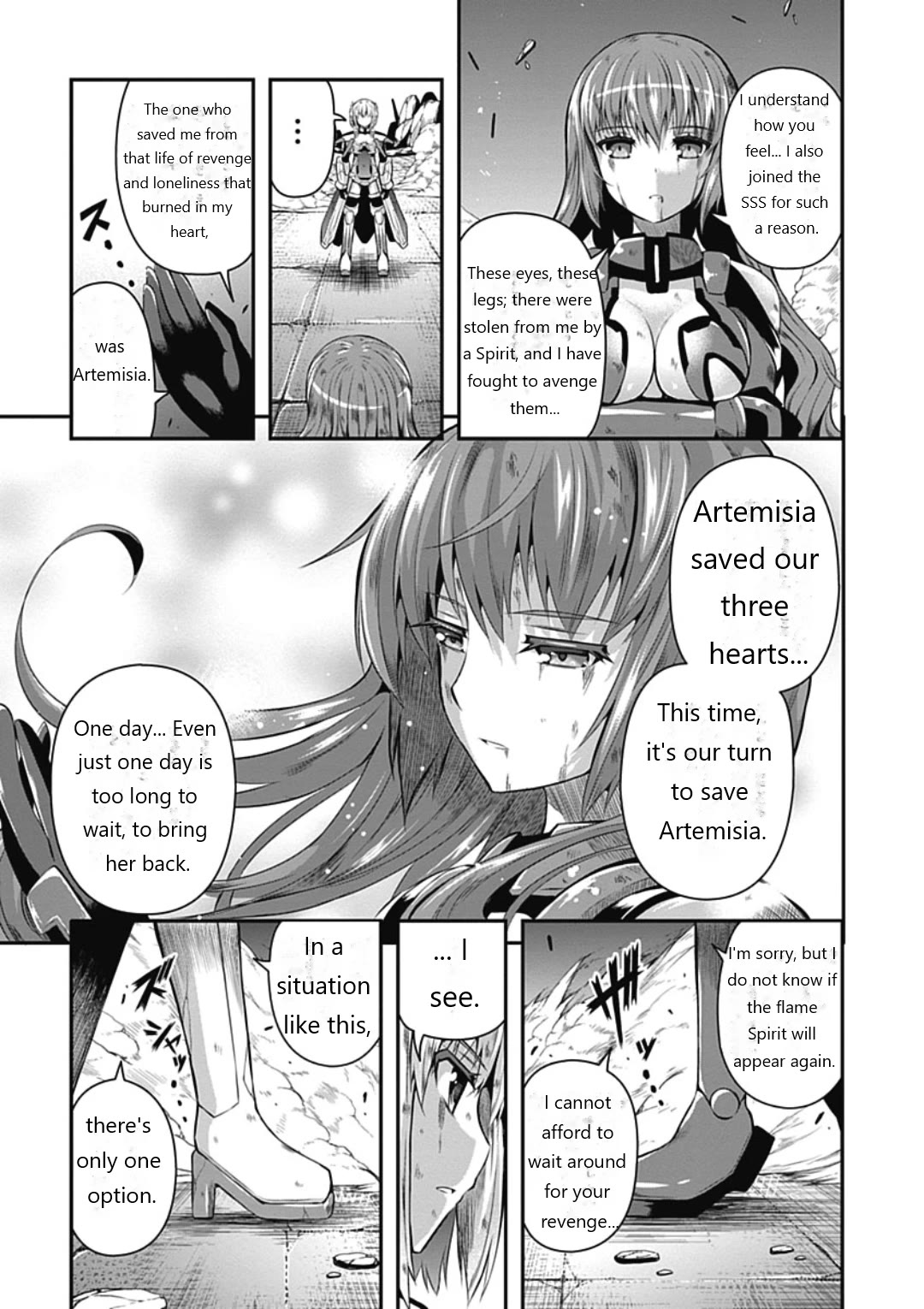 Date Ast Like Chapter 19 page 12 - Chapter 19: Bell's Voice