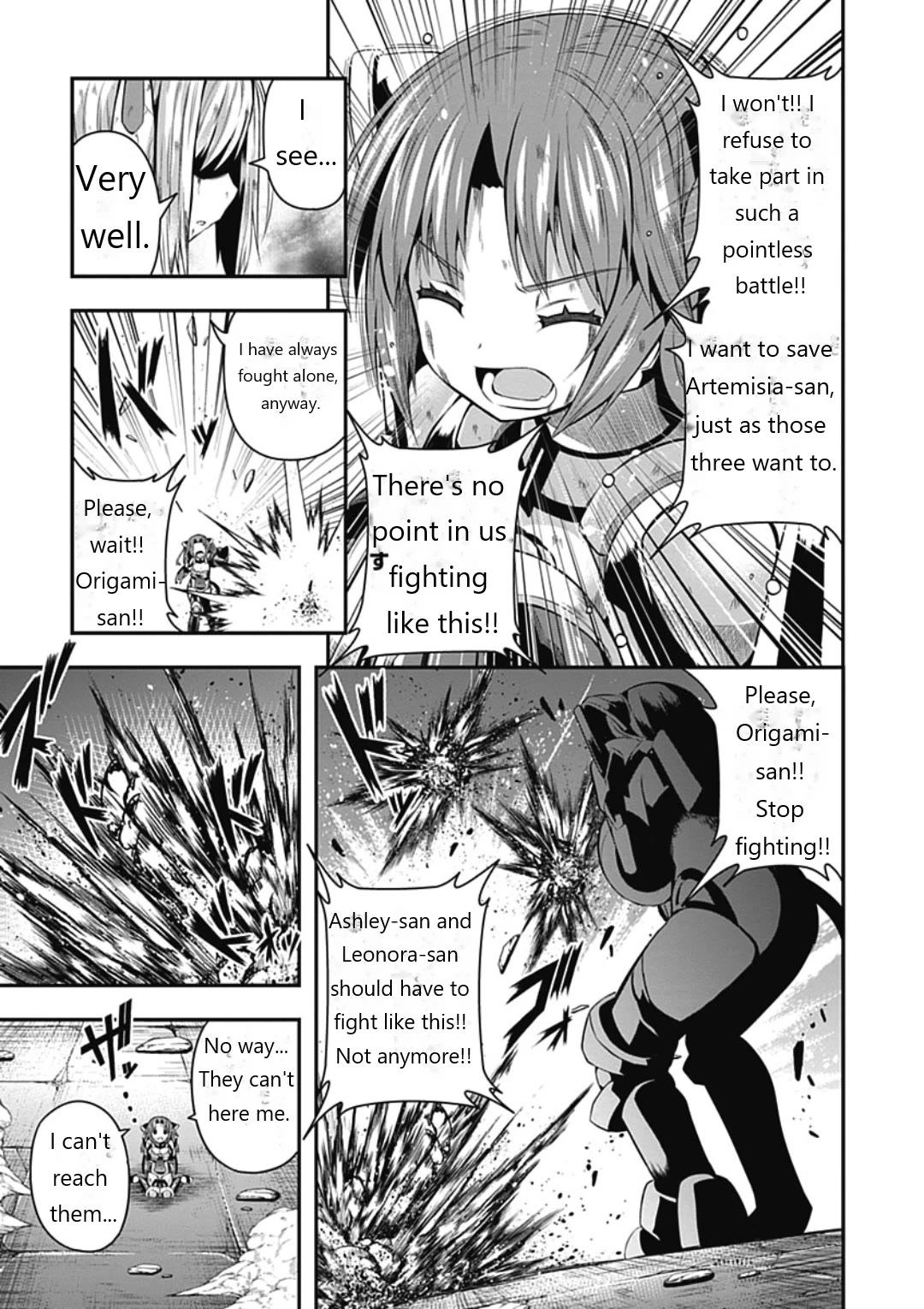 Date Ast Like Chapter 19 page 14 - Chapter 19: Bell's Voice