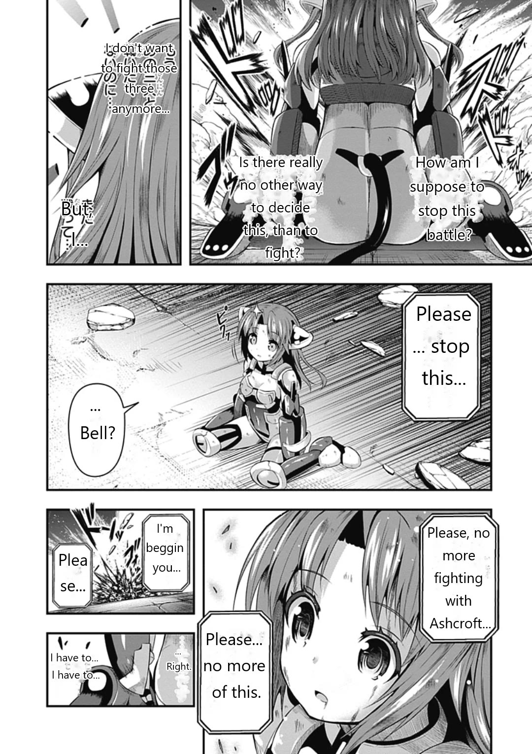 Date Ast Like Chapter 19 page 15 - Chapter 19: Bell's Voice