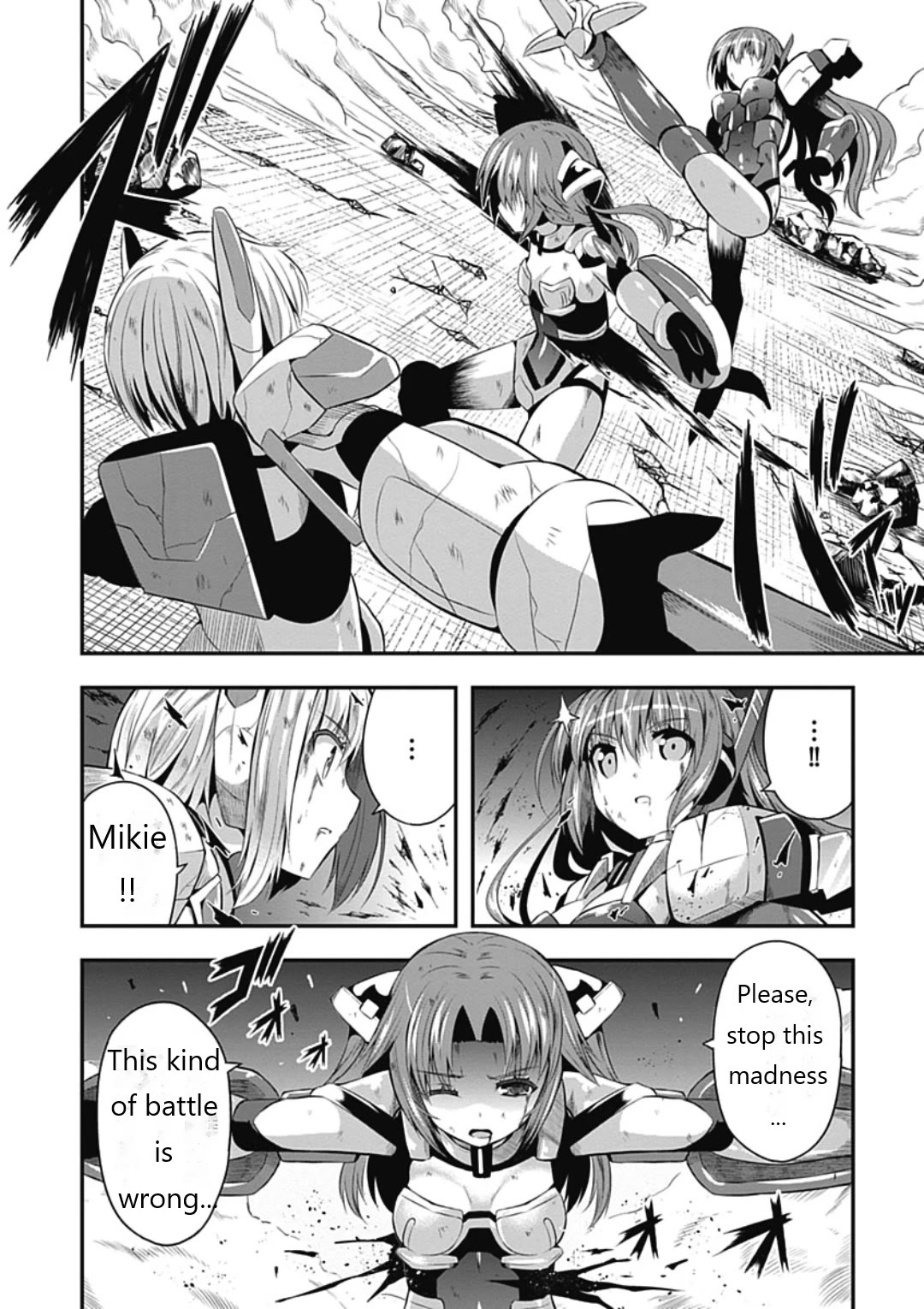 Date Ast Like Chapter 19 page 17 - Chapter 19: Bell's Voice