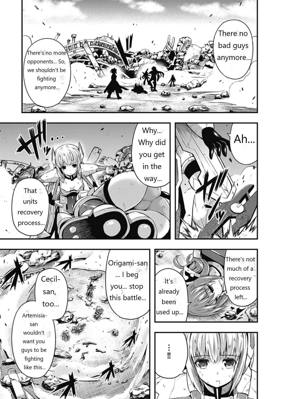 Date Ast Like Chapter 19 page 18 - Chapter 19: Bell's Voice