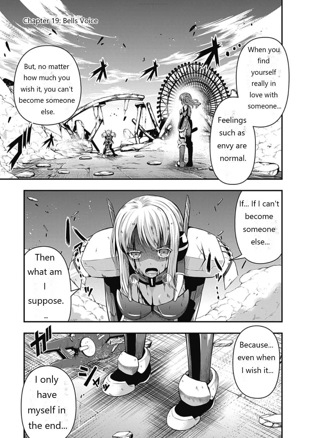 Date Ast Like Chapter 19 page 2 - Chapter 19: Bell's Voice