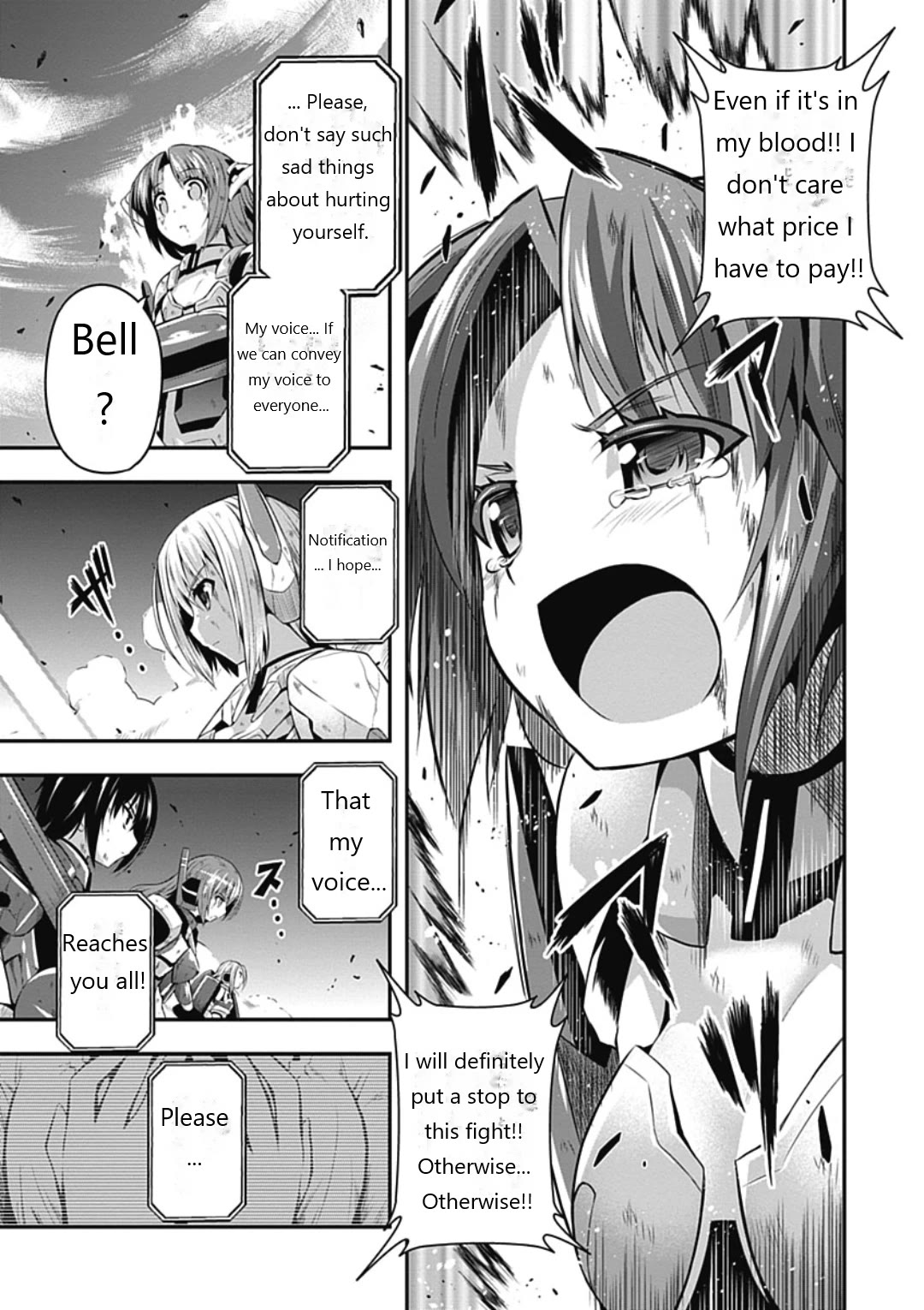 Date Ast Like Chapter 19 page 22 - Chapter 19: Bell's Voice
