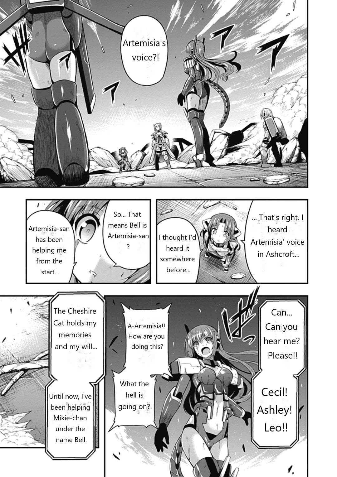 Date Ast Like Chapter 19 page 25 - Chapter 19: Bell's Voice