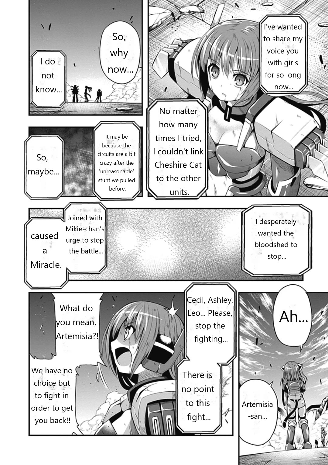 Date Ast Like Chapter 19 page 26 - Chapter 19: Bell's Voice