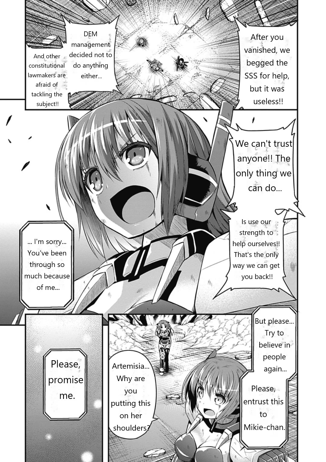 Date Ast Like Chapter 19 page 27 - Chapter 19: Bell's Voice