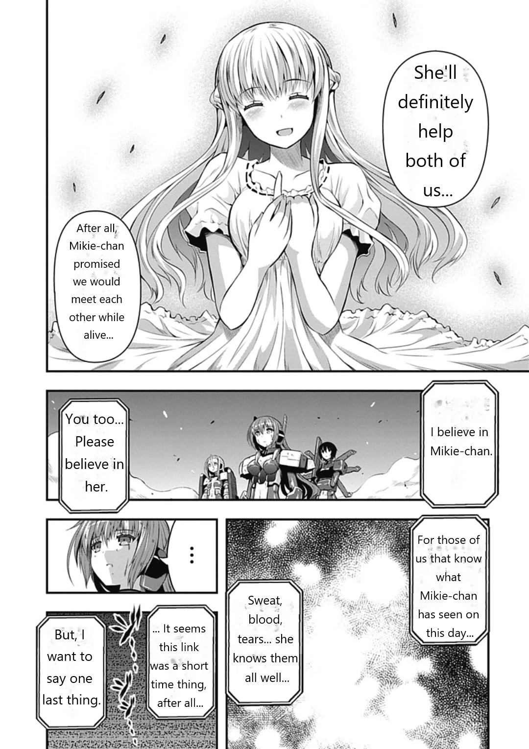 Date Ast Like Chapter 19 page 28 - Chapter 19: Bell's Voice