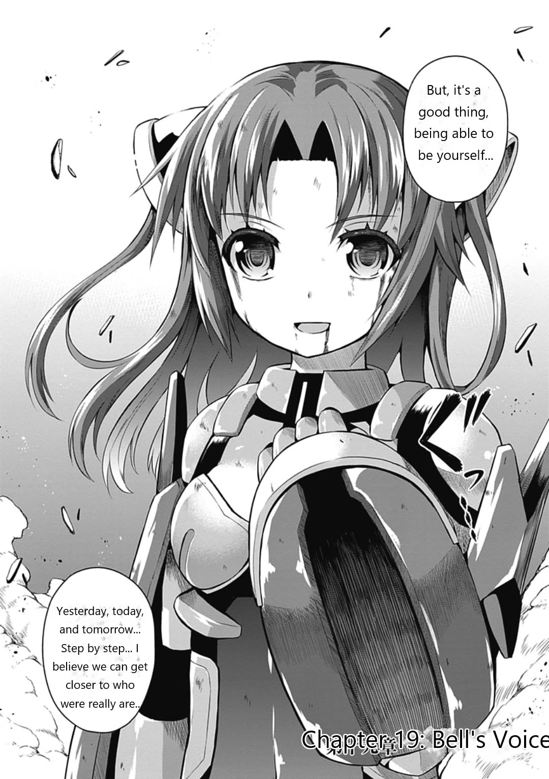 Date Ast Like Chapter 19 page 3 - Chapter 19: Bell's Voice