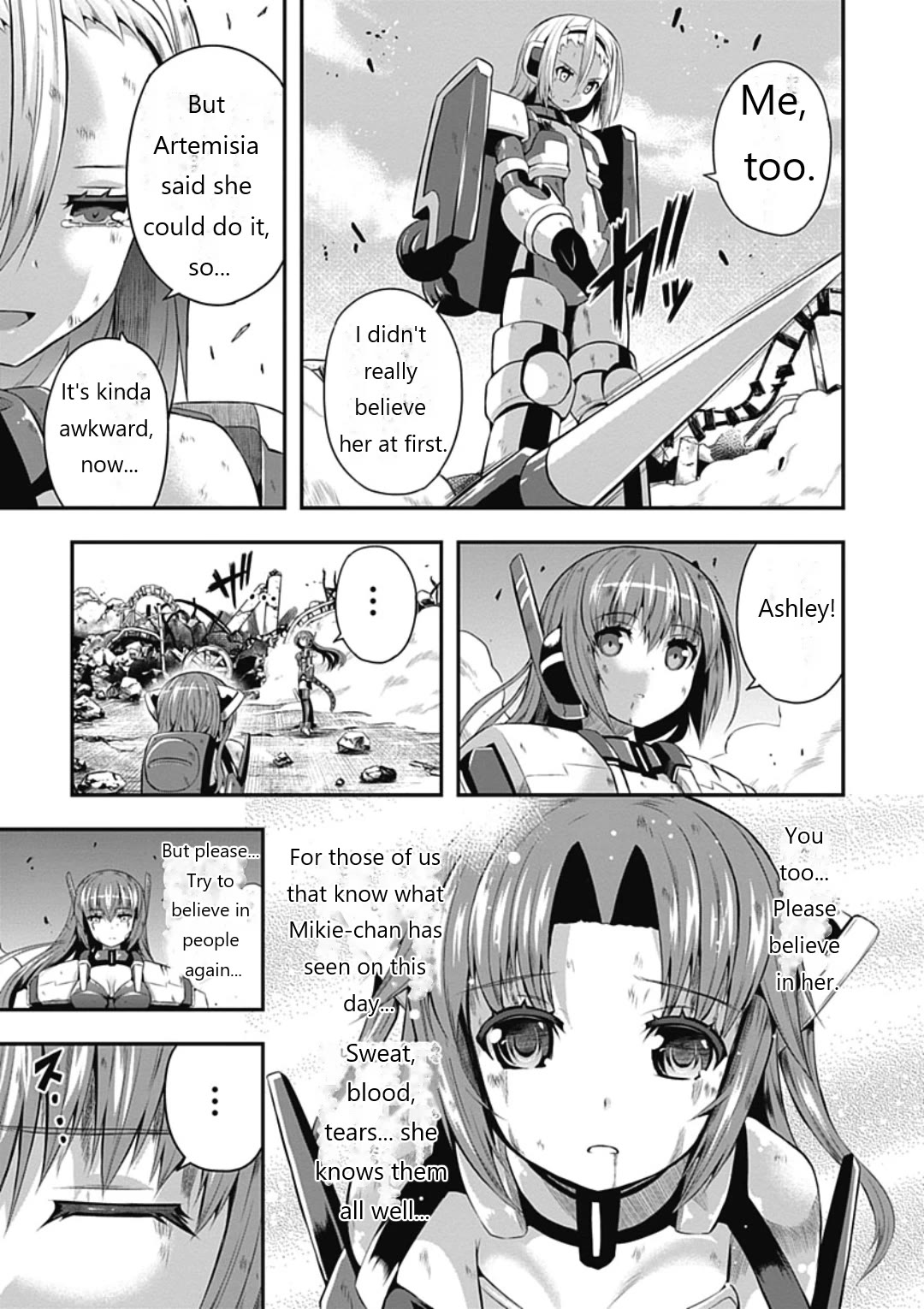 Date Ast Like Chapter 19 page 31 - Chapter 19: Bell's Voice
