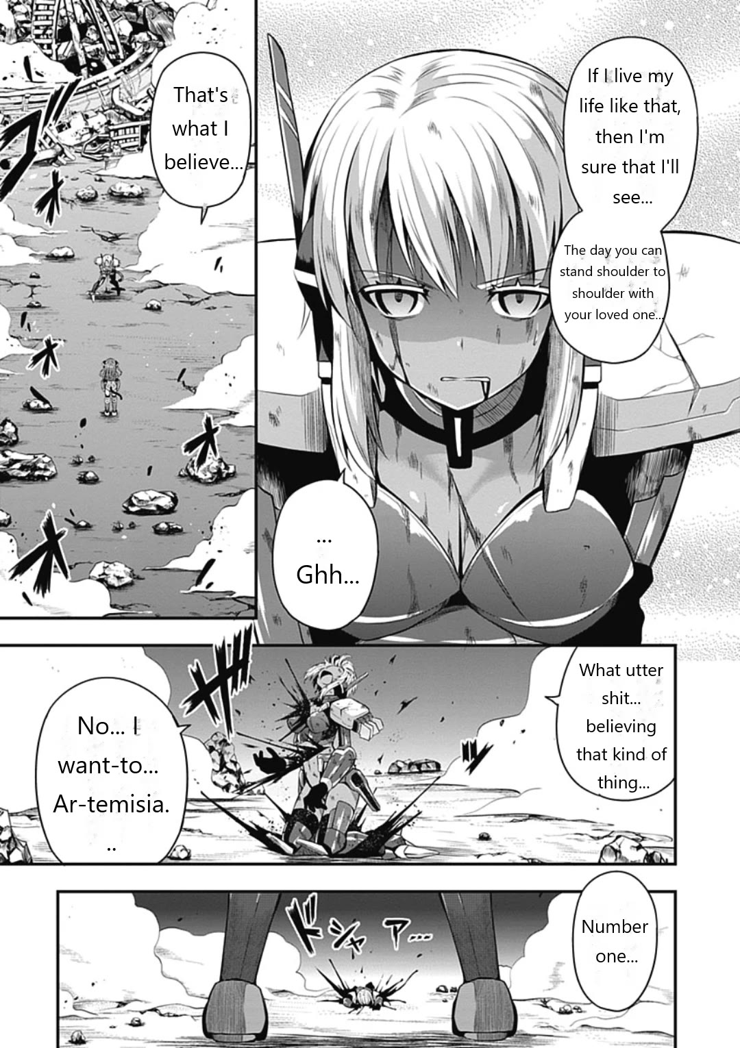 Date Ast Like Chapter 19 page 4 - Chapter 19: Bell's Voice