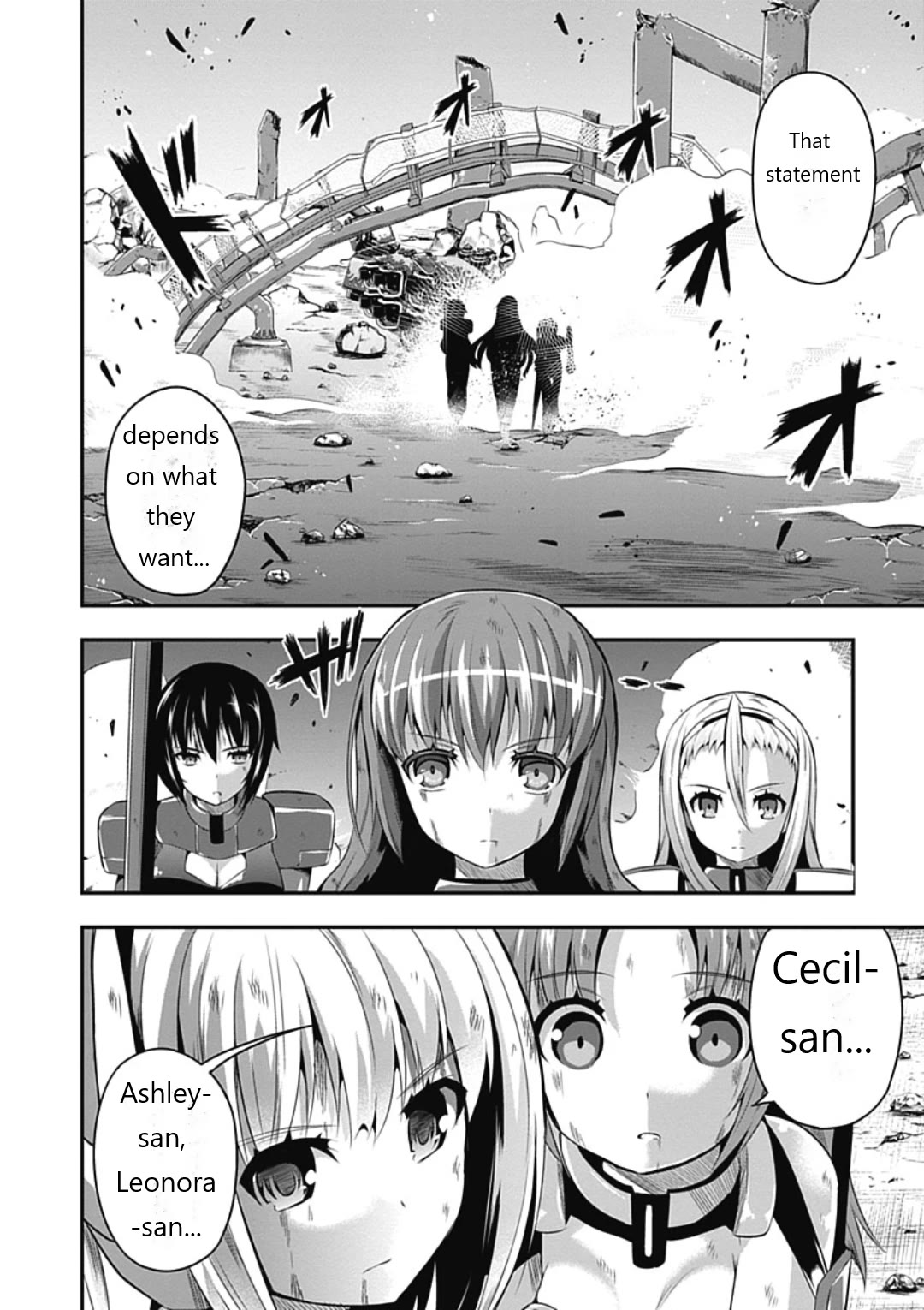 Date Ast Like Chapter 19 page 7 - Chapter 19: Bell's Voice