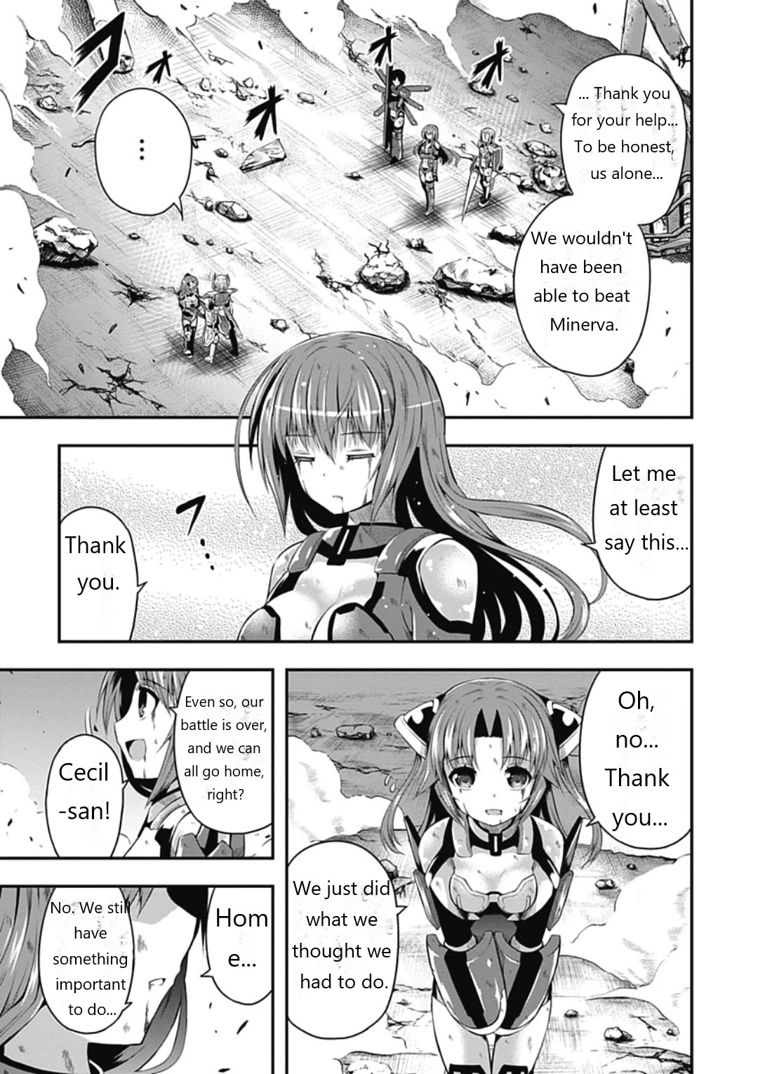 Date Ast Like Chapter 19 page 8 - Chapter 19: Bell's Voice