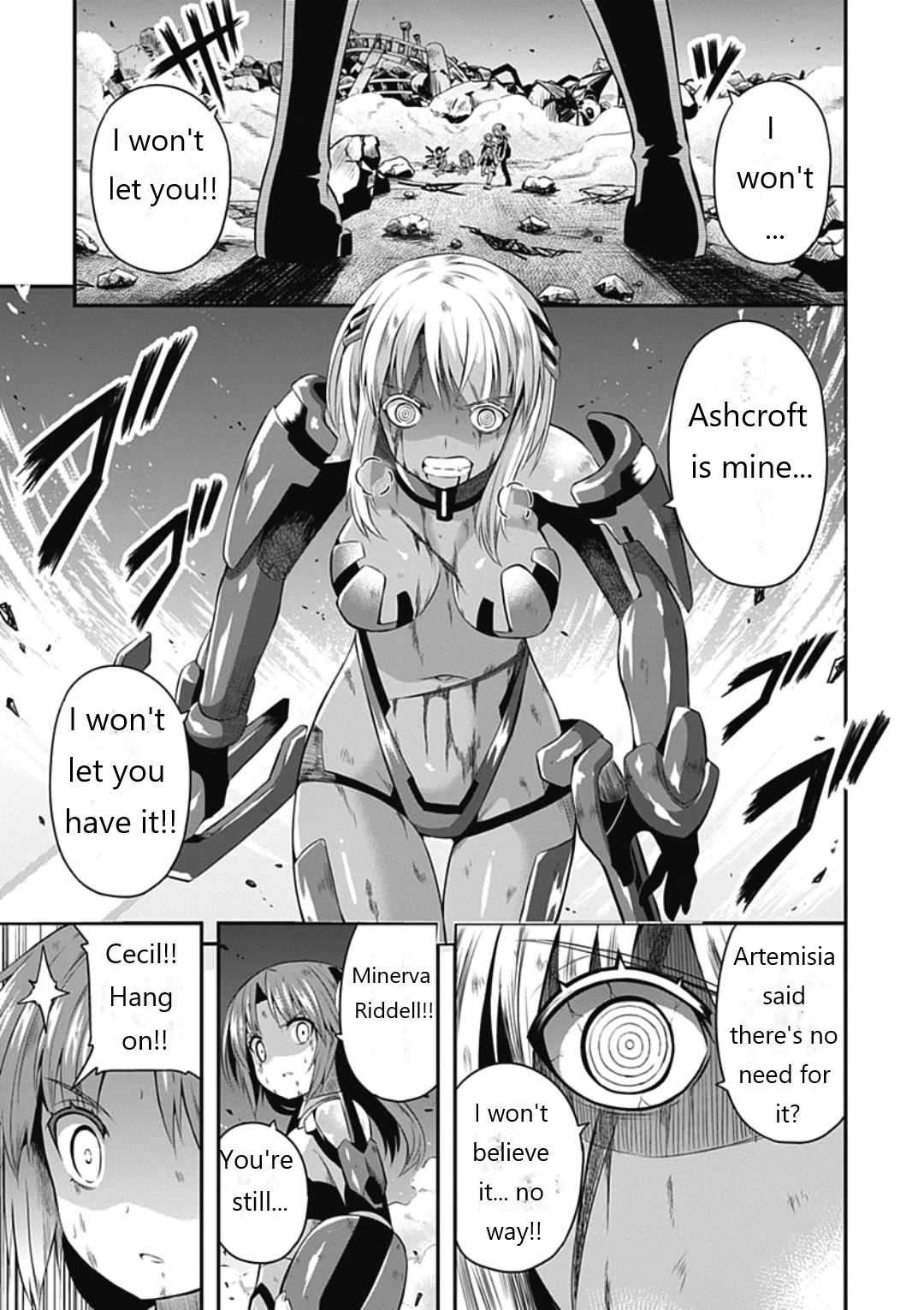 Date Ast Like Chapter 20 page 10 - Chapter 20: Ashcroft Out Of Control!!