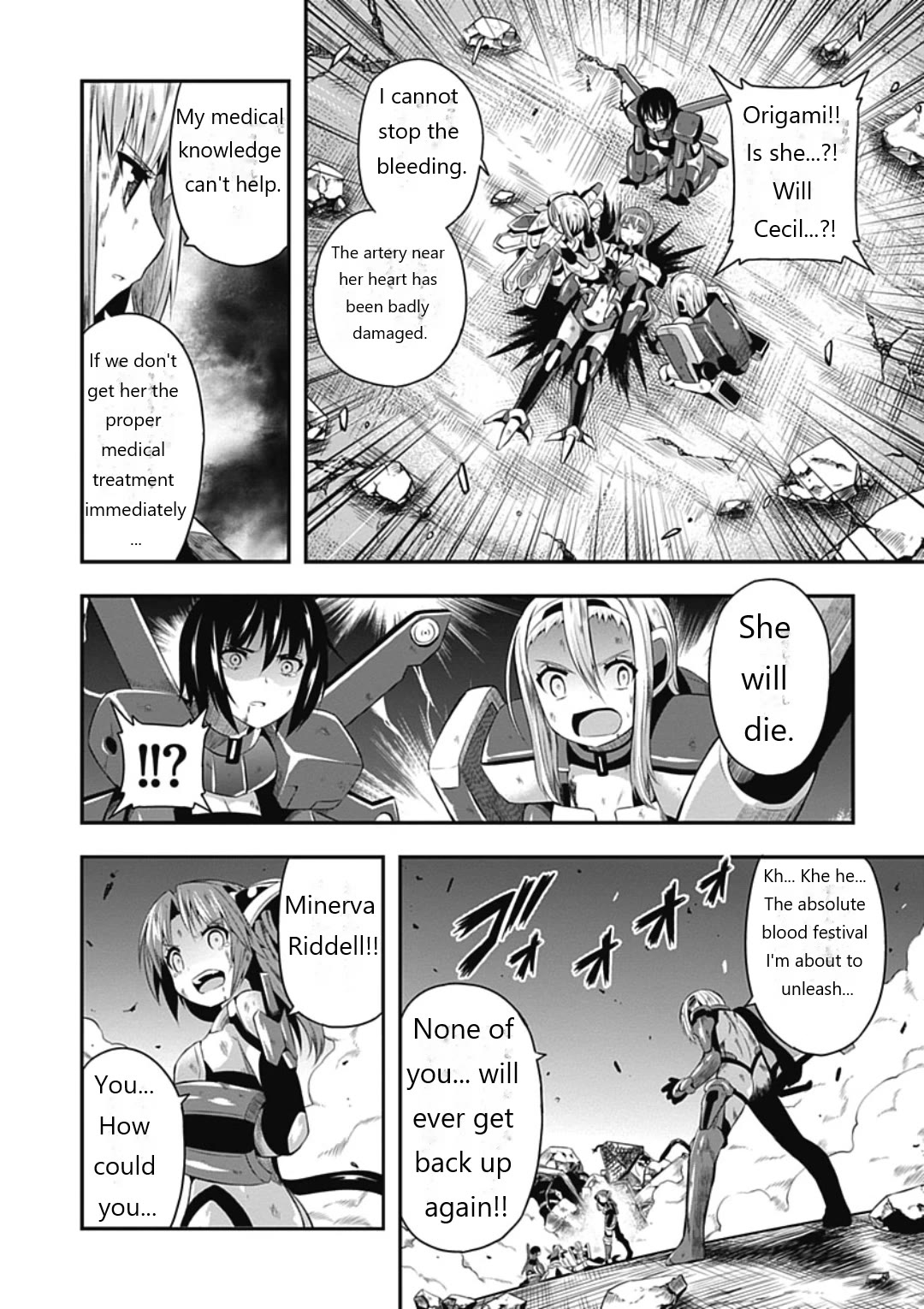 Date Ast Like Chapter 20 page 11 - Chapter 20: Ashcroft Out Of Control!!