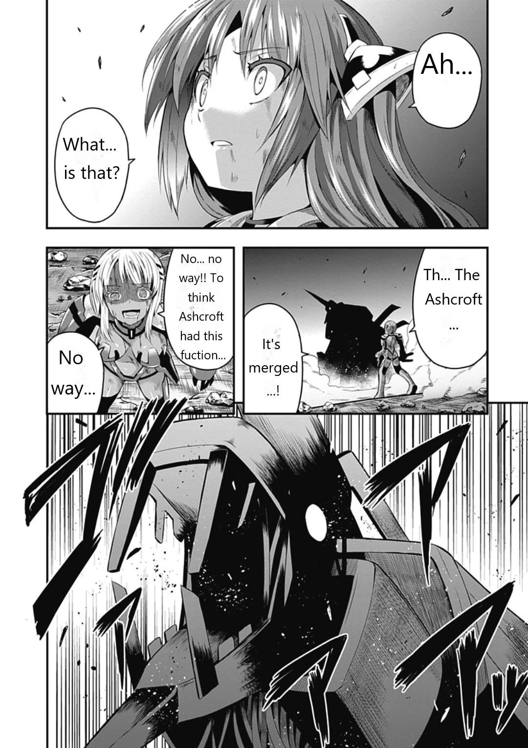 Date Ast Like Chapter 20 page 16 - Chapter 20: Ashcroft Out Of Control!!