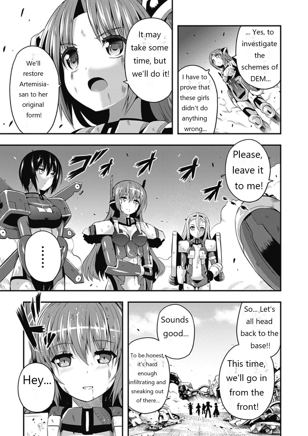 Date Ast Like Chapter 20 page 8 - Chapter 20: Ashcroft Out Of Control!!