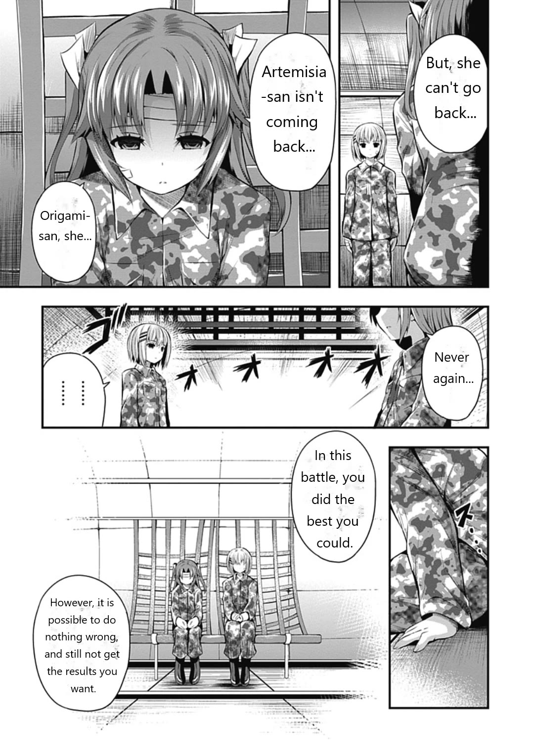 Date Ast Like Chapter 21 page 10 - Chapter 21: Date A Strike (Epilogue) [END]