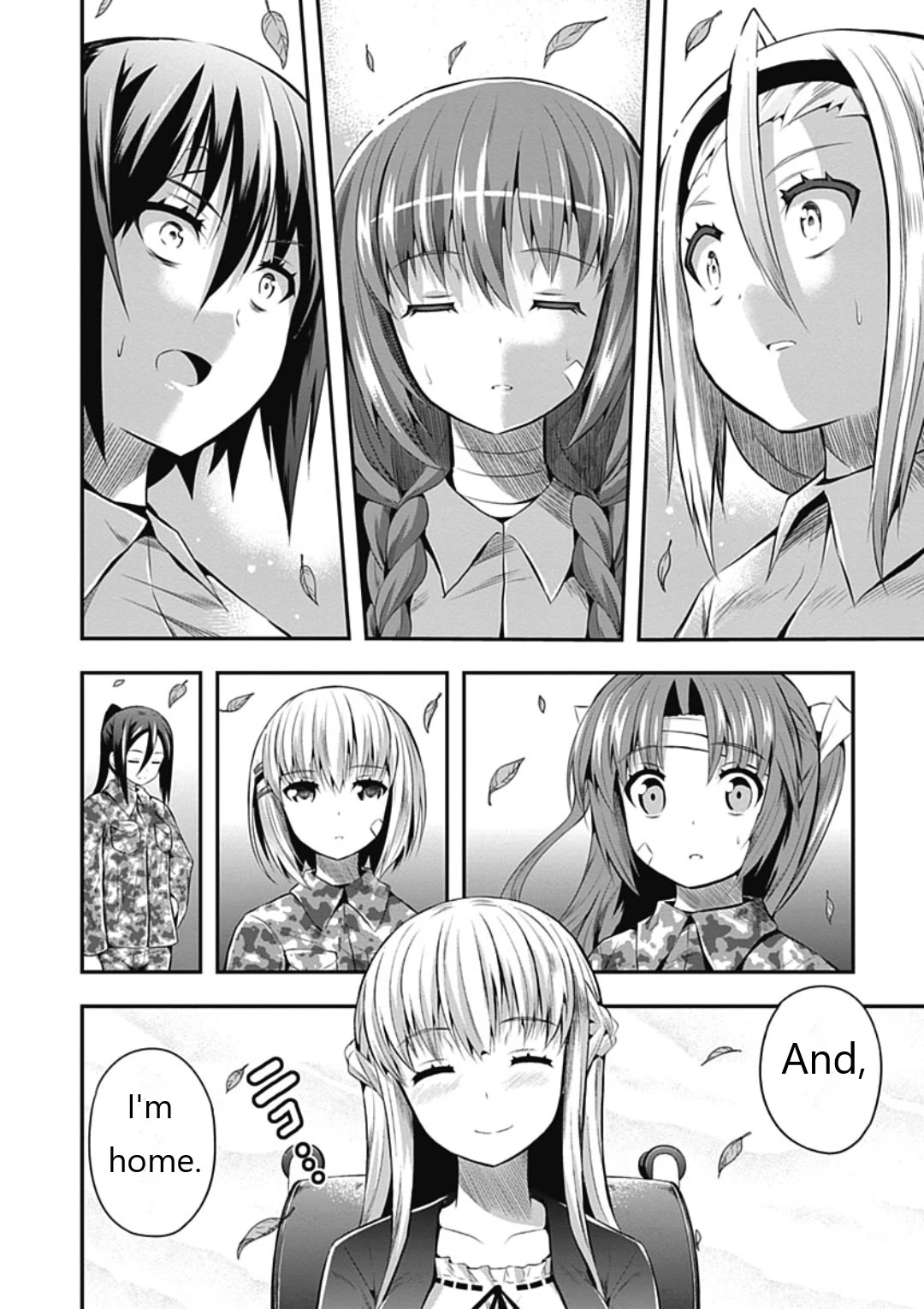 Date Ast Like Chapter 21 page 14 - Chapter 21: Date A Strike (Epilogue) [END]