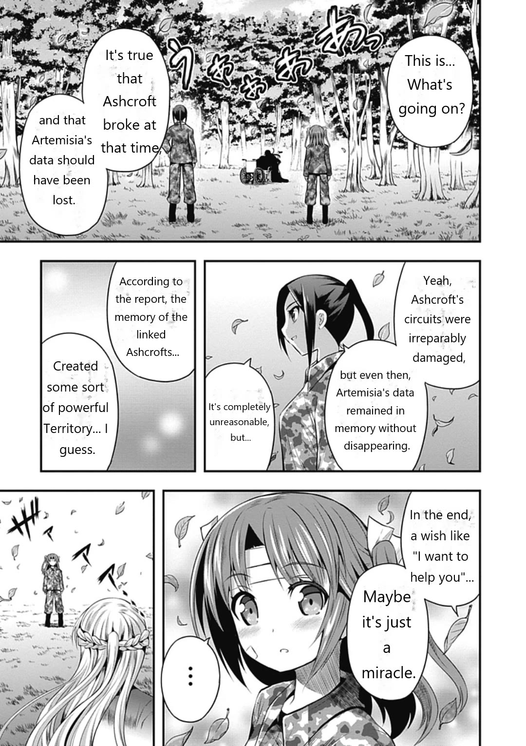 Date Ast Like Chapter 21 page 17 - Chapter 21: Date A Strike (Epilogue) [END]