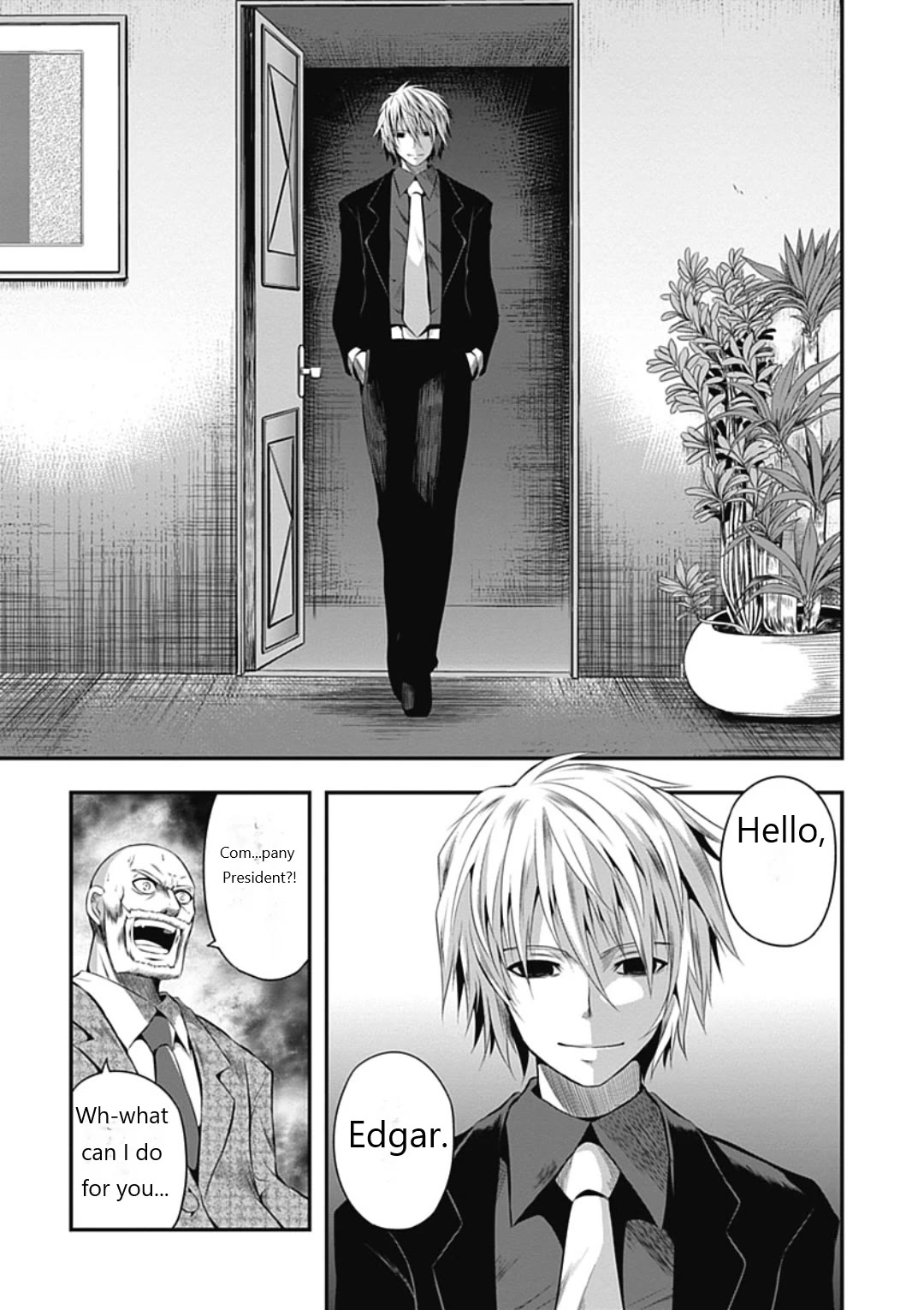 Date Ast Like Chapter 21 page 21 - Chapter 21: Date A Strike (Epilogue) [END]