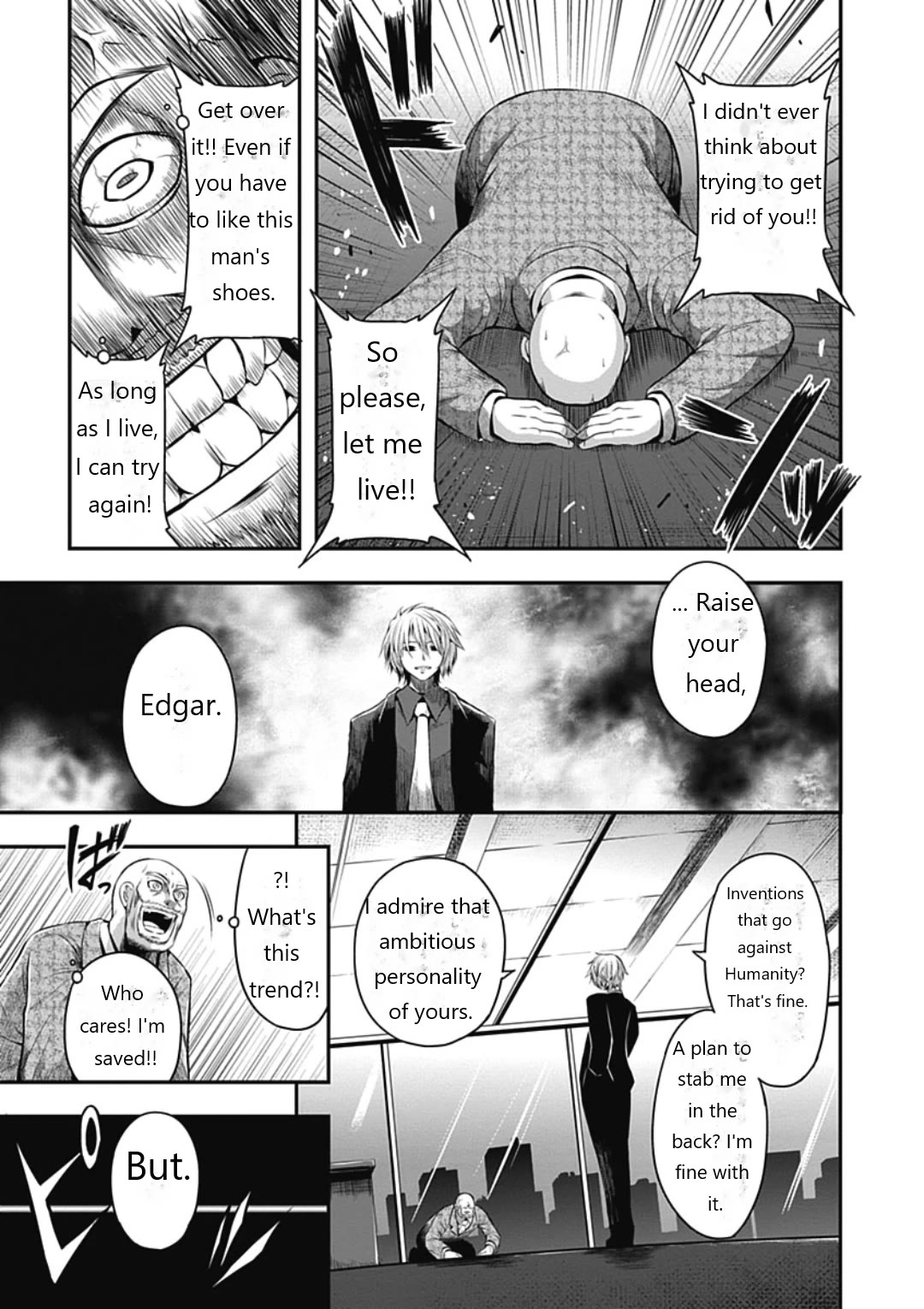 Date Ast Like Chapter 21 page 23 - Chapter 21: Date A Strike (Epilogue) [END]