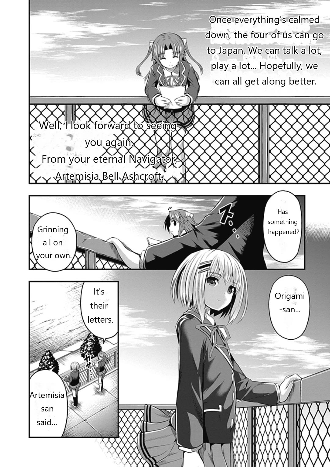 Date Ast Like Chapter 21 page 28 - Chapter 21: Date A Strike (Epilogue) [END]