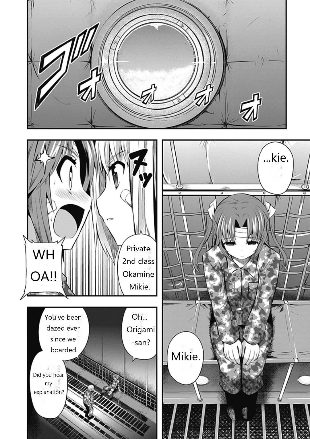 Date Ast Like Chapter 21 page 3 - Chapter 21: Date A Strike (Epilogue) [END]