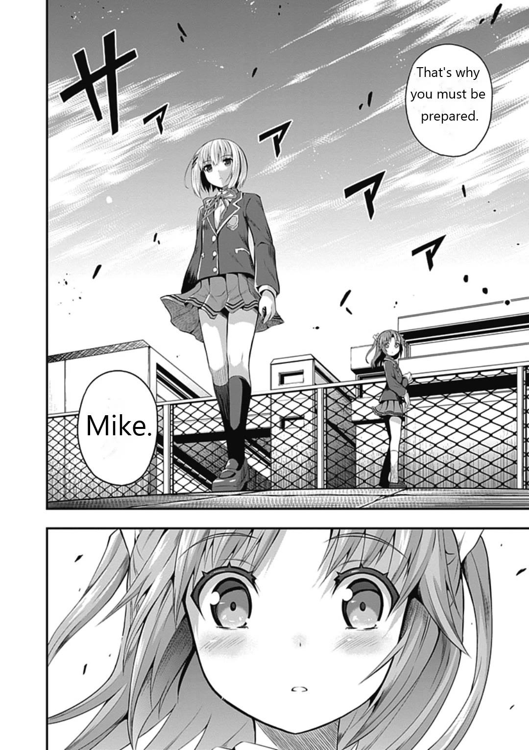 Date Ast Like Chapter 21 page 32 - Chapter 21: Date A Strike (Epilogue) [END]