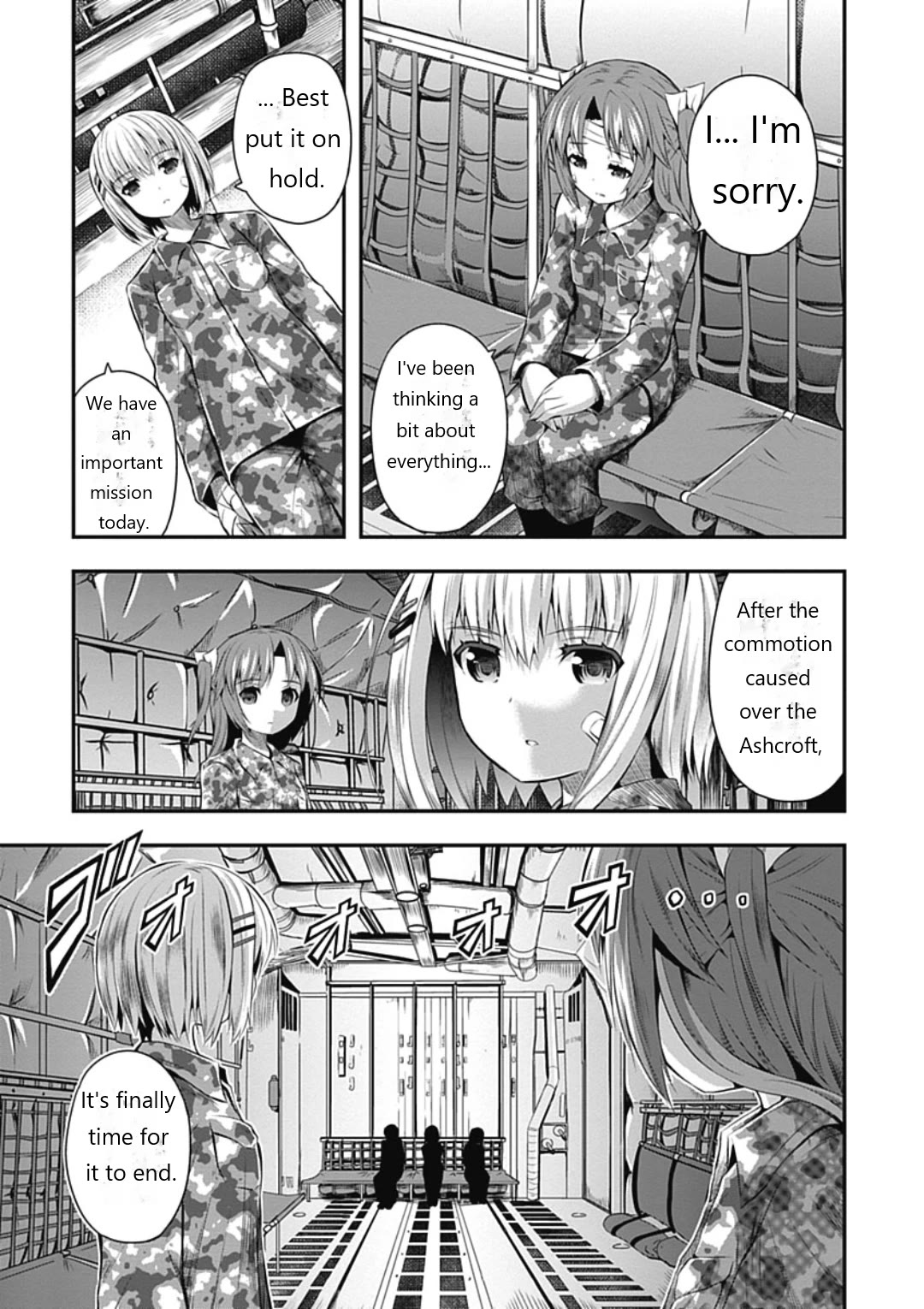 Date Ast Like Chapter 21 page 4 - Chapter 21: Date A Strike (Epilogue) [END]