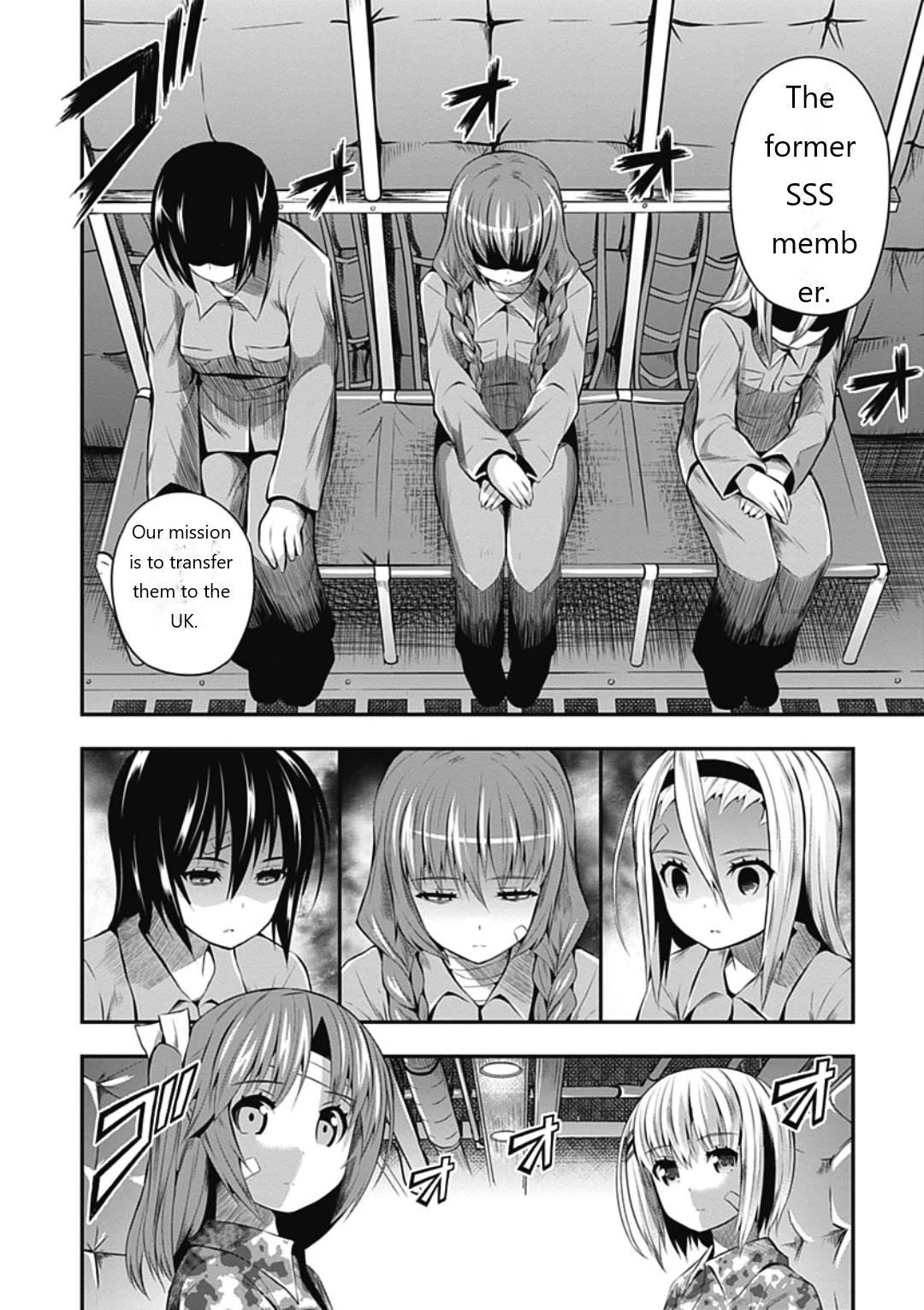 Date Ast Like Chapter 21 page 5 - Chapter 21: Date A Strike (Epilogue) [END]