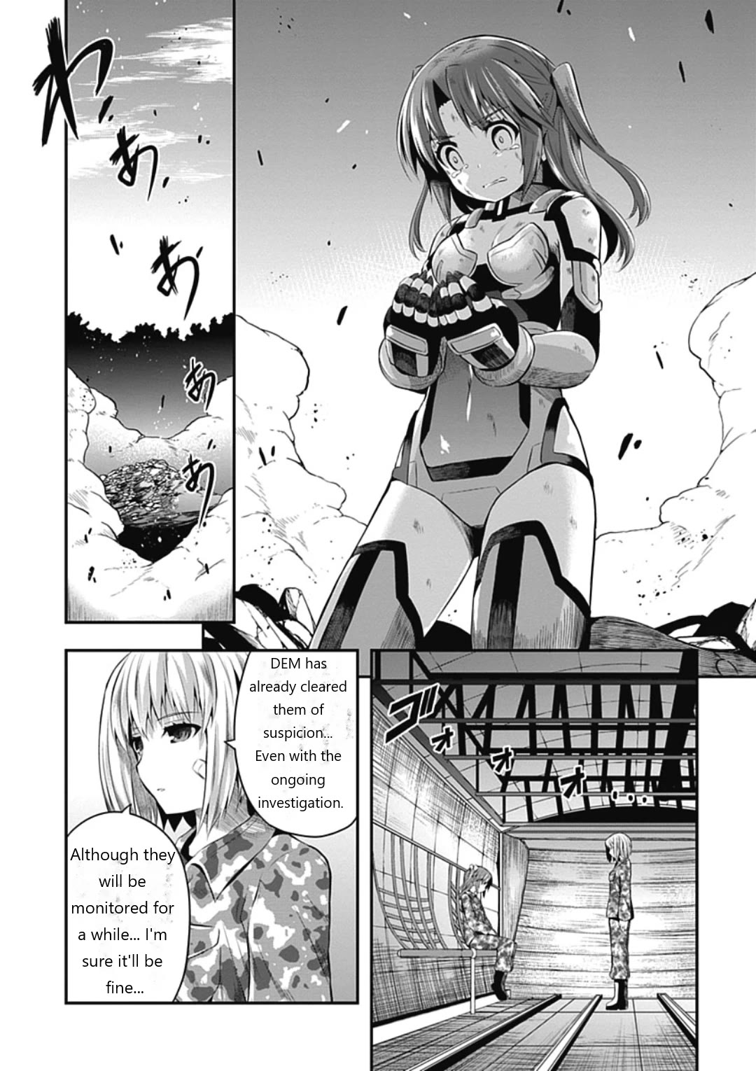 Date Ast Like Chapter 21 page 9 - Chapter 21: Date A Strike (Epilogue) [END]