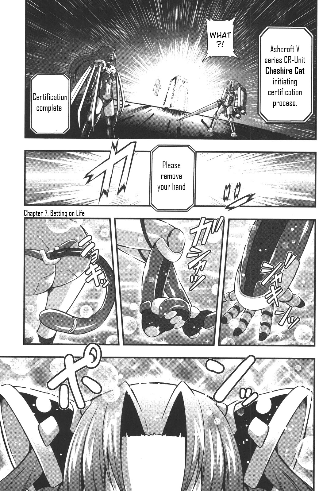 Date Ast Like Chapter 7 page 1 - Chapter 7: Betting on Life