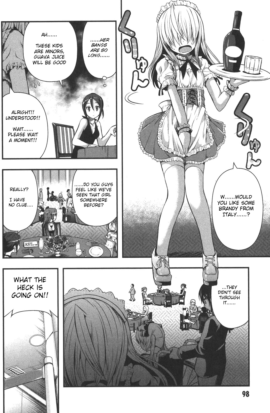Date Ast Like Chapter 9 page 10 - Chapter 9: Okamine Kotaro