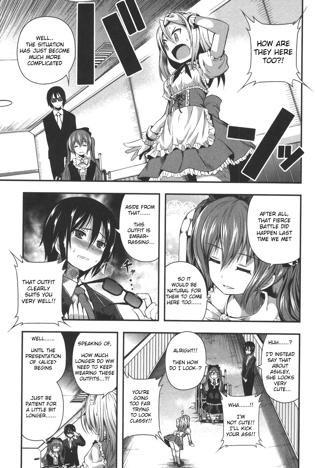 Date Ast Like Chapter 9 page 11 - Chapter 9: Okamine Kotaro